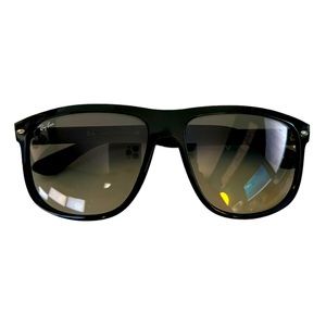 RAY-BAN Boyfriend Black Sunglasses